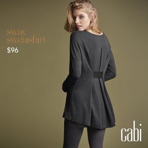 Cabi NWOT Sway Sweatshirt (New Arrivals-Limited Edition)